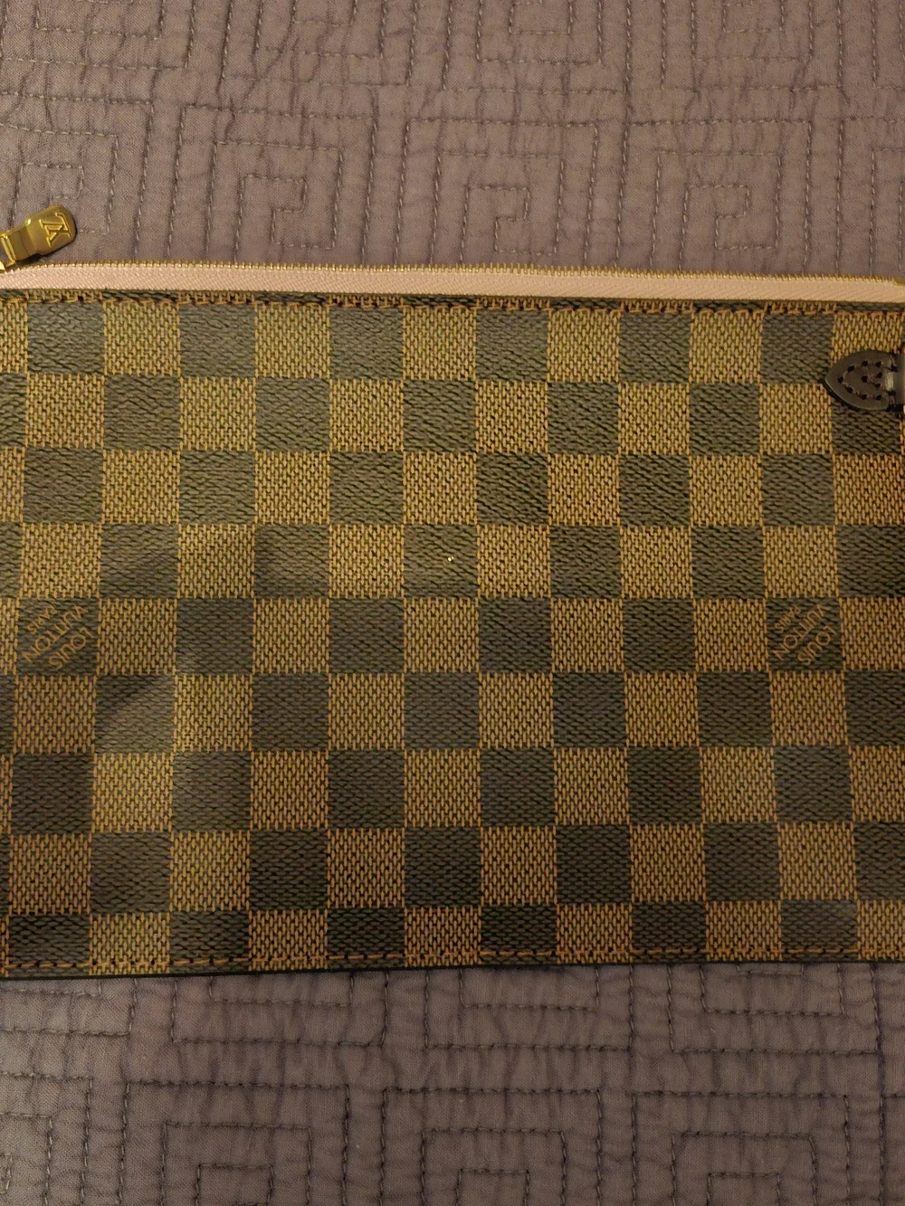 Louis Vuitton removable zipped pouch (pochette)